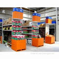 Tier Racks, Developed in Association with Leading Retailers, Supports Pallet Storage